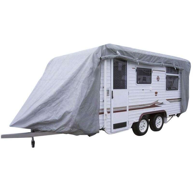 Copertura per caravanTaglia XL: (A=7m) 7x2,30x2 m