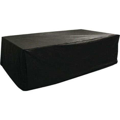 Copertura protettiva per mobili da giardino 300 x 212 x 101 cm Nero