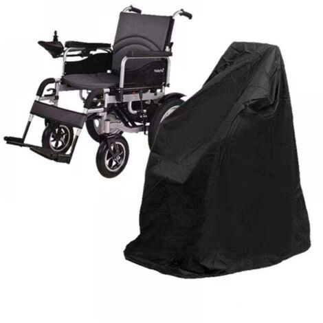 Copertura protettiva per sedia a rotelle L 100cm75cm100cm, copertura impermeabile per sedia a rotelle, copertura antipolvere per sedia a rotelle elettrica, deambulatore o eccezionale