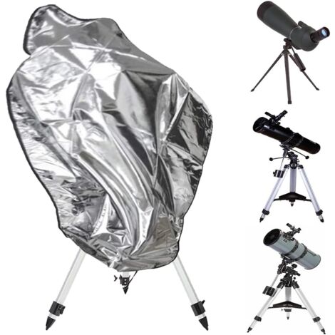 Copertura protettiva per telescopio Copertura per telescopio da esterno 420D, Copertura per telescopi montati di grandi dimensioni, Copertura per telescopio, Impermeabile, Antivento, Protezione dal fr