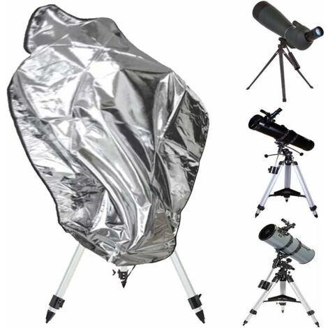Copertura protettiva per telescopio, copertura per telescopio da esterno 420D, impermeabile, antivento, protezione dal freddo 1,120160 cm