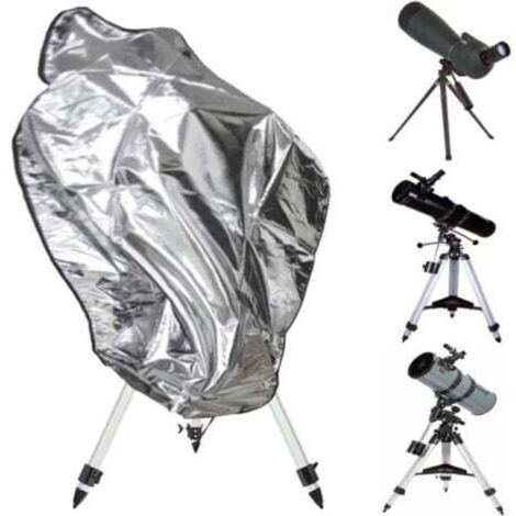 Copertura protettiva per telescopio, in tessuto 420D, per uso esterno, impermeabile, antivento e resistente al freddo.