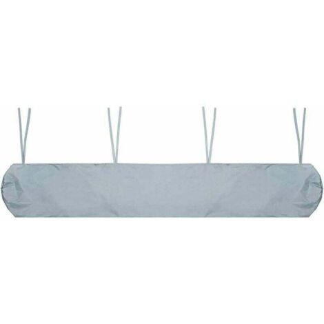Copertura protettiva per tende da sole Copertura impermeabile per tenda da sole per rimessaggio invernale (4,0 m)