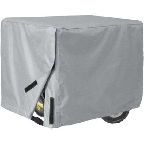 Copertura protettiva universale per generatori da 3000-5000 W, impermeabile (grigio)
