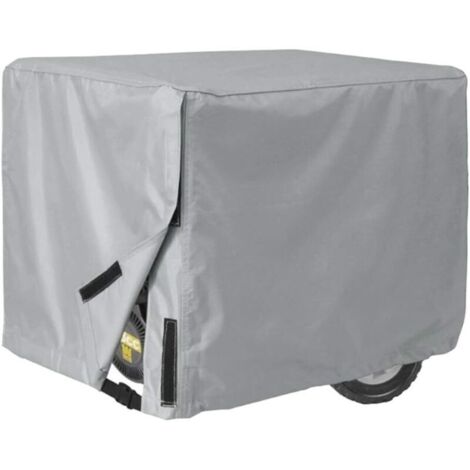 Copertura protettiva universale per generatori da 3000-5000 W, impermeabile (grigio)