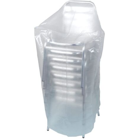 RIBILAND Copertura protezione Impermeabile per Sedie 70x70xH110cm Ribimex
