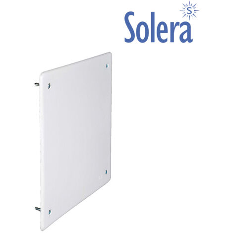 Copertura rettangolare per scatola 160x100mm con viti Solera 63T