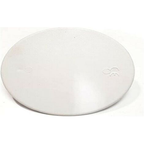 Copertura rotonda - Scatola Ø80mm - Maniglia metallica - Solera - Sicurezza CE