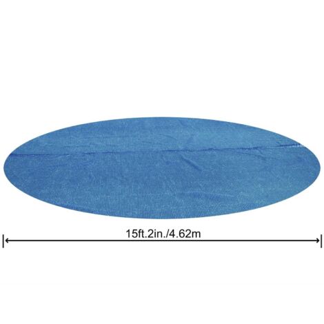 Copertura Solare Bestway per Piscine a Struttura Metallica 488 cm
