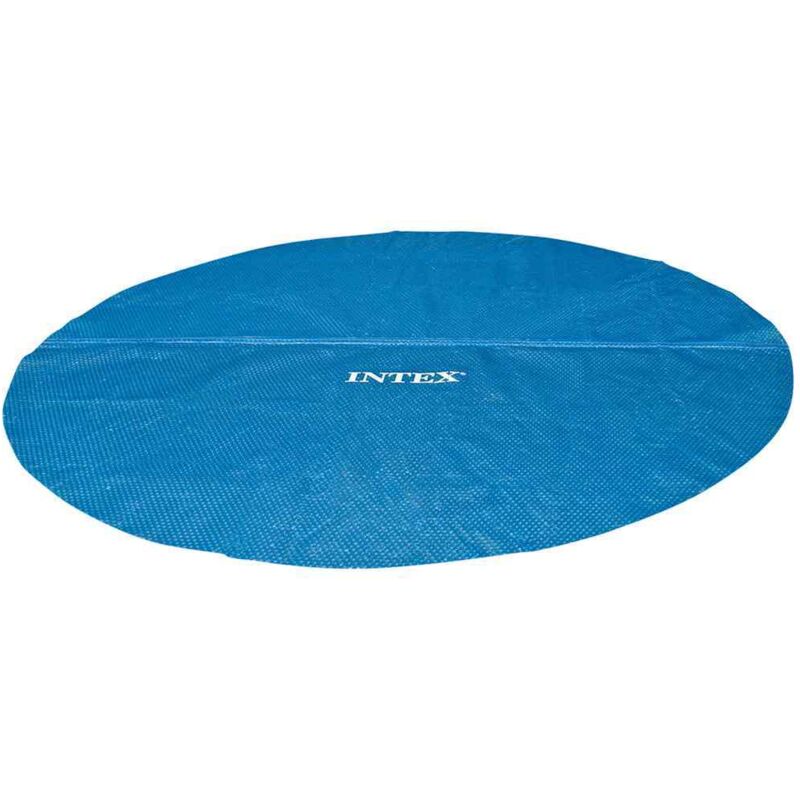 Copertura Solare per Piscina Blu 348 cm in Polietilene Intex