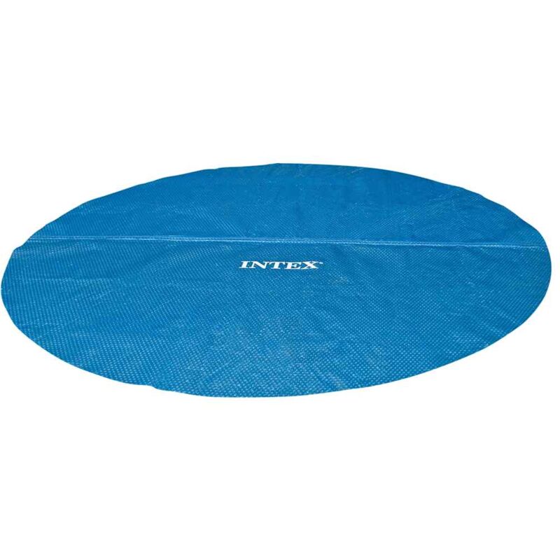 Copertura Solare per Piscina Blu 448 cm in Polietilene INTEX
