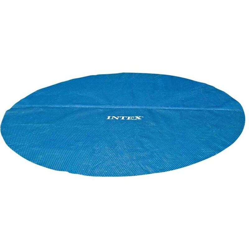 Copertura Solare per Piscina Blu 538 cm in Polietilene INTEX