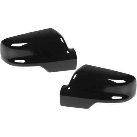 Copertura specchietto retrovisore 6RP44KXJAA Sostituzione tappo portiera nera per vista posteriore per Dodge Ram 1500 DT 2019‑2022