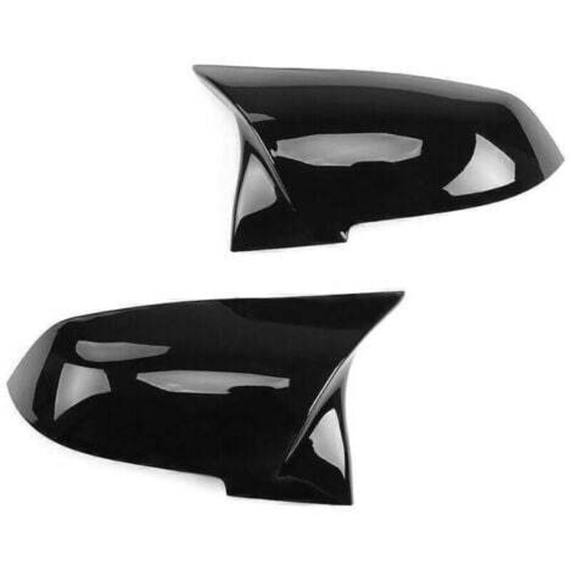 Image of Per BMW Copertura specchietto laterale nero lucido F20 F21 F30 F31 F32 F36 X1 E84 F87 M2,INHHUB