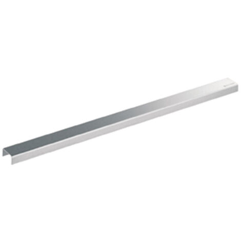 Copertura STANDARD acciaio inox per grondaie docce con lunghezza 2000mm