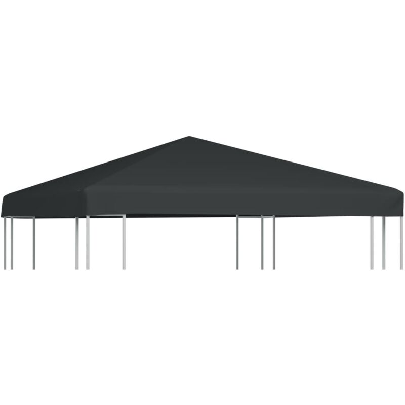 Tetto//Copertura Superiore per Gazebo 3x3m Bianco