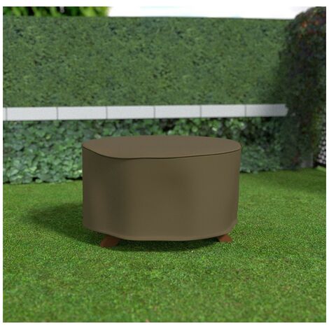 CVT2 Copertura tavolo esterno giardino 240x130x60cm cover impermeabile