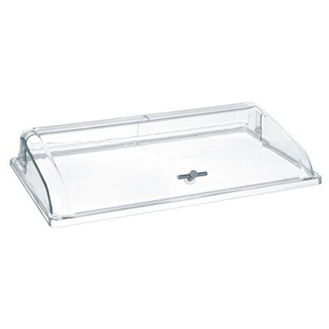 Copertura trasparente RollTop per espositore GN1/1 - Hendi 866009