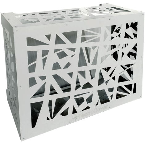 MBM Copertura unità esterna climatizzatore grigio 86x44x68 cm. condizionatore