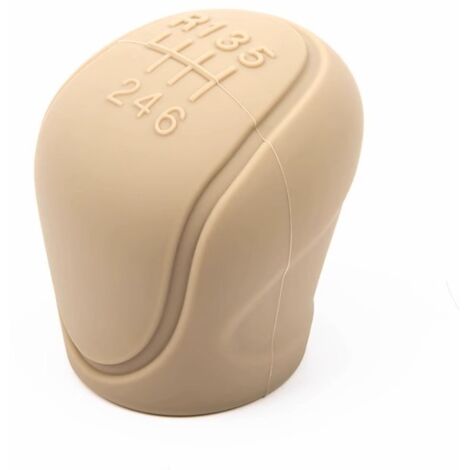 Copertura universale per barra del cambio per auto, 6 marce, in silicone, accessori di protezione antiscivolo