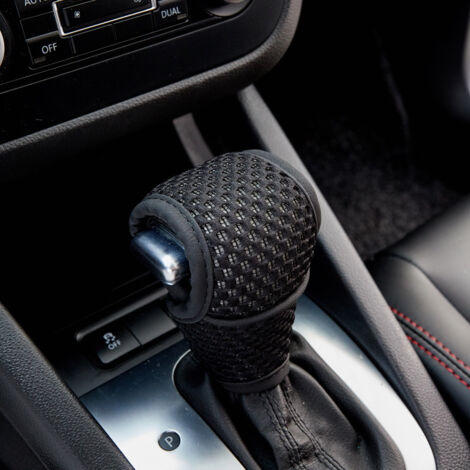 Copertura universale per leva del cambio auto, modello universale, maniglia antipolvere laterale per auto, copertura della leva del freno Magic Stick