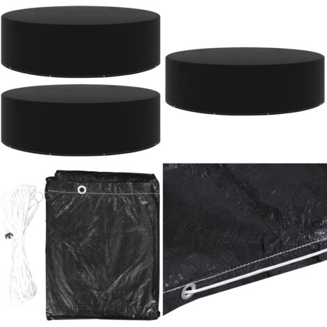 Coperture Arredi Giardino 2 pz 10 Occhielli 325x90 cm - Protezione per mobili da giardino - Copertura per panchine