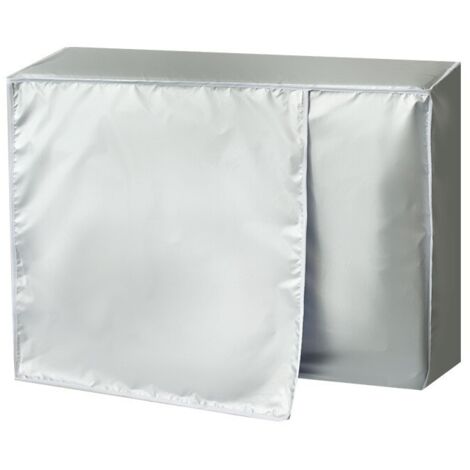 Coperture invernali per condizionatori, copertura per condizionatore esterno, antipolvere e antineve, protezione da pioggia e sole, tessuto Oxford, per unità esterna (75x26x57 cm)