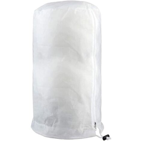 Coperture invernali per piante, telo protettivo invernale, telo non tessuto per piante, protezione dal gelo per piante in vaso e verdure (200 x 240 cm)