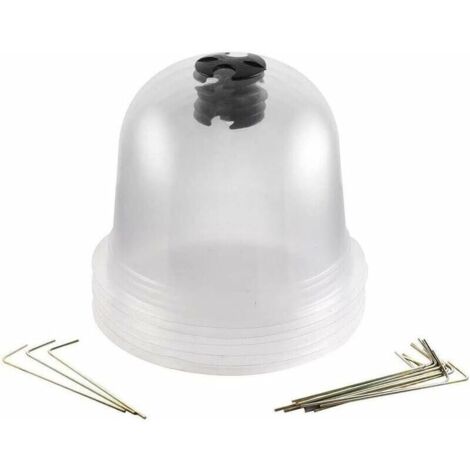 Coperture per insalata in plastica - Set da 6