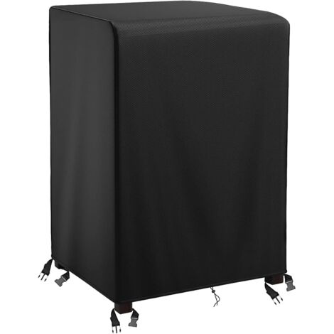 Coperture per sedie da giardino 68x68x110cm, copertura impermeabile per sedia da giardino, Oxford, copertura antivento per sedie da giardino