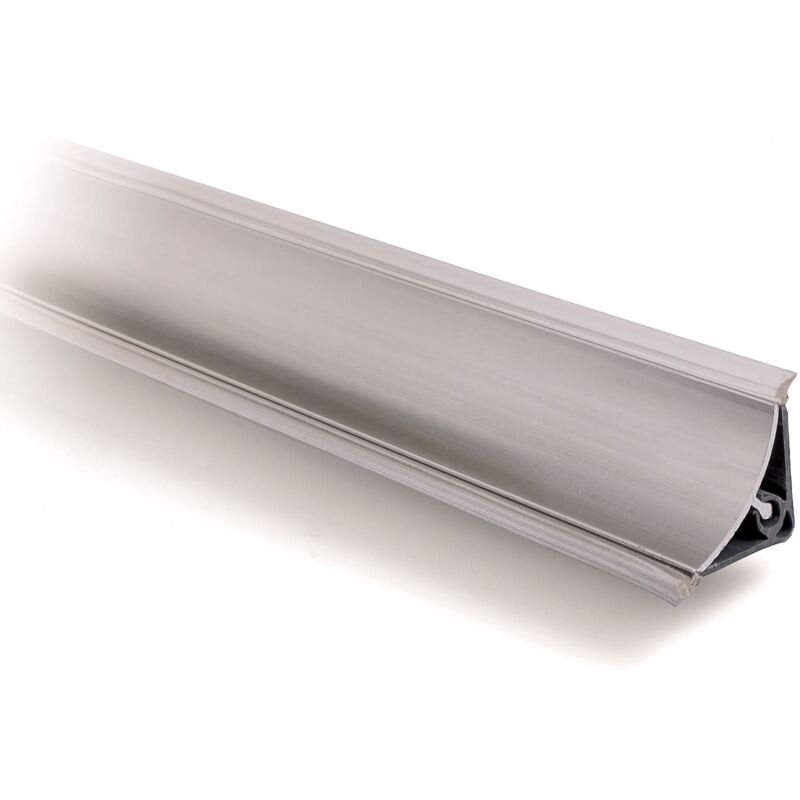 

Copete Aluminio Mate En Tiras Cortado A 2.5 Mts + 1.5 Mts - Cromo Mate