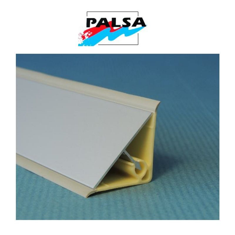 

Copete Aluminio Plata Brillo 2 Piezas Ref - Copepal-400-Apb