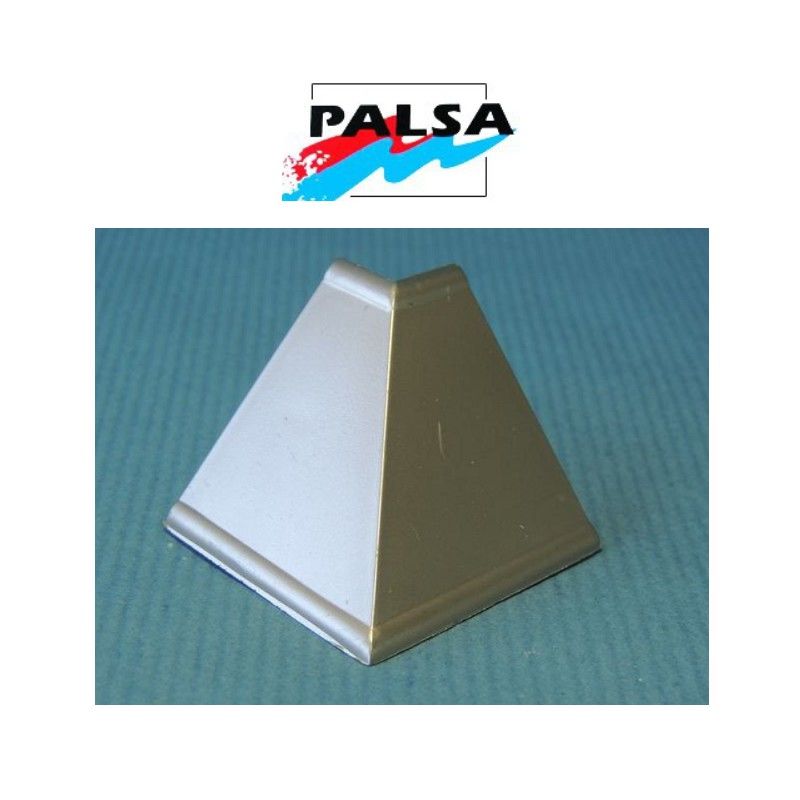 

Copete Aluminio Plata Mate 2 Piezas Ref - Cop-Rinex-Apm