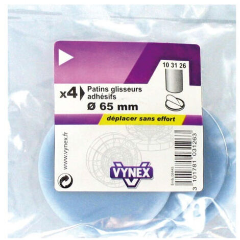 copia de Deslizador para muebles, 63 mm (juego de 4)