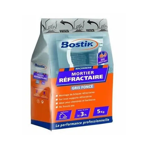 copia de Mortero refractario: bolsa de 5 kg