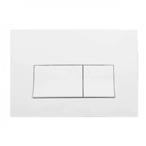 copia de Panel de control blanco, 2 botones, cableado para el EVO 673