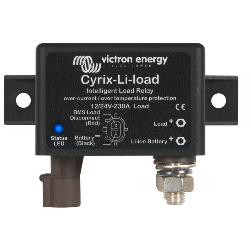 Cyrix-Li-load 24/48V-120A intelligent load relay
