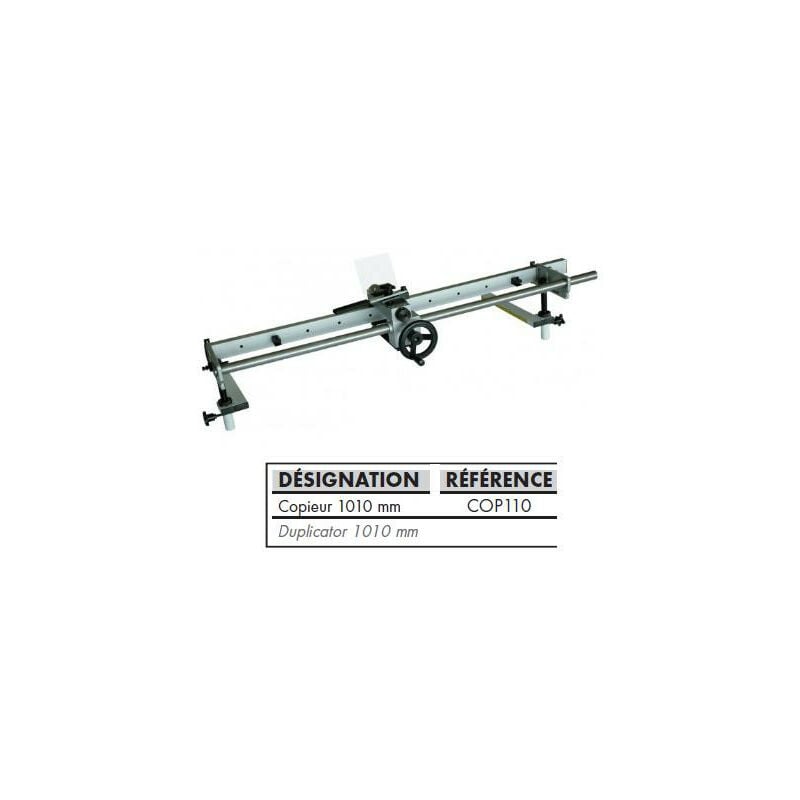 Leman - Copieur 1010 mm pour tab 110 et tab 120 - COP110