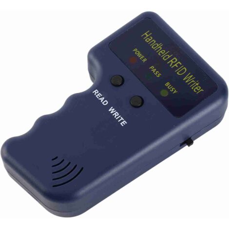 Copieur de cartes portatif 125Khz, cloneur de proximité avec 5 porte-clés et cartes T5577