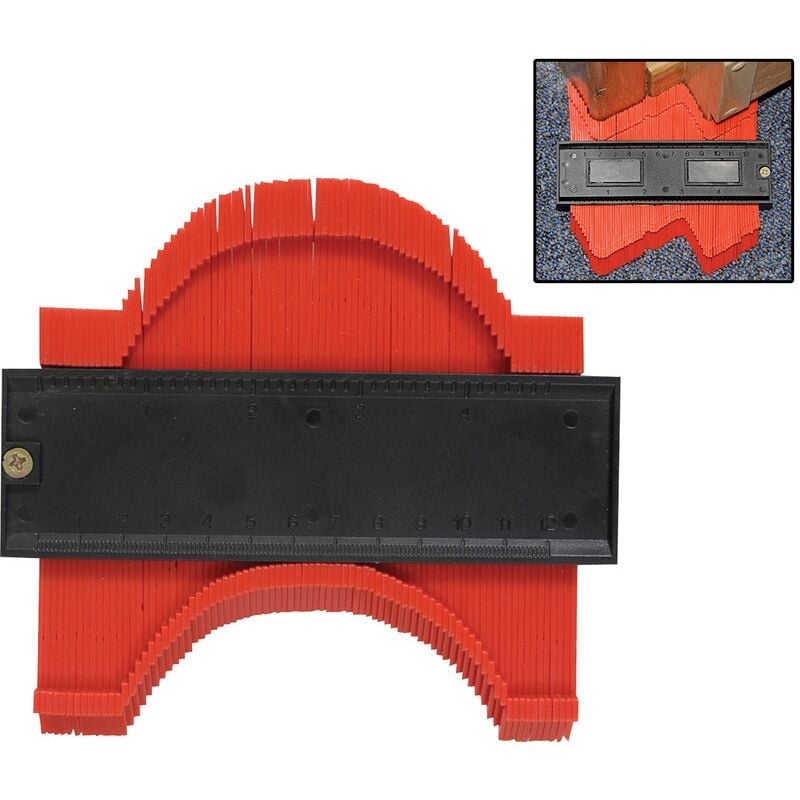 Silverline - recopieur de profil 12,5CM 151221