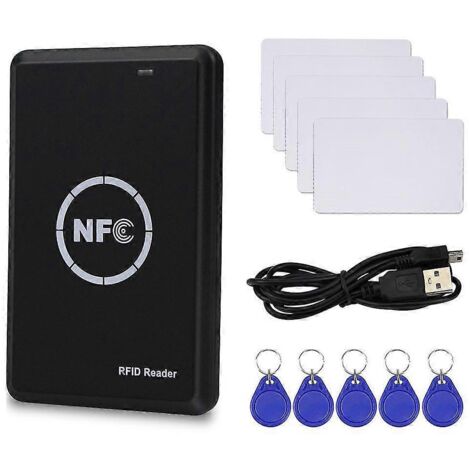 Copieur/duplicateur RFID/NFC, lecteur/graveur de cartes à puce 13,56 MHz, programmateur crypté (États-Unis)