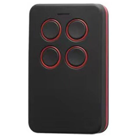Copieur radio multifréquence 280–868 MHz pour télécommandes de portes de garage – Compatible avec protocoles HCS301, KeeLoq, Rolling Code – Rouge-lsw