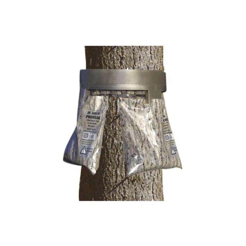 Copiège Ecorce ø 100 Double Descente