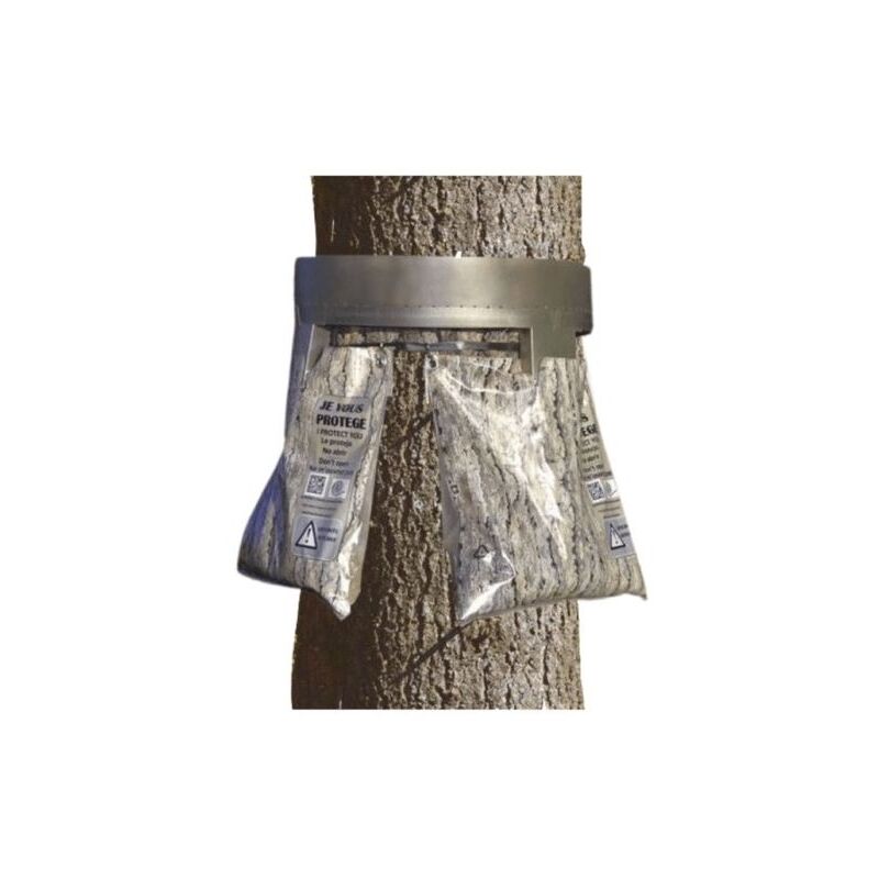 Copiège ecorce ø 120 cm Double Descente