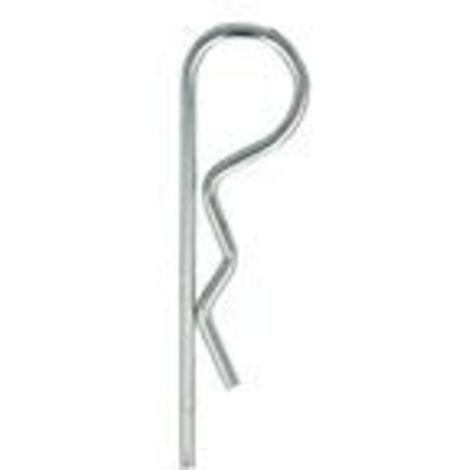 Copiglie elastiche "Beta" Diam. 2 mm. in acciaio zincato 10 pz.