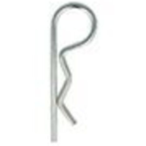 Copiglie elastiche "Beta" Diam. 4 mm. in acciaio zincato 2 pz.