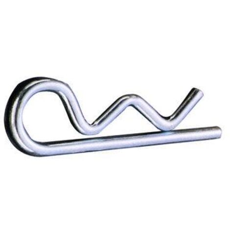 Copiglie Ondulate Per Trattori  Dia.Mm.  4  Conf. 100 Pz