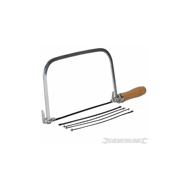 Coping Saw & 5 Blades -