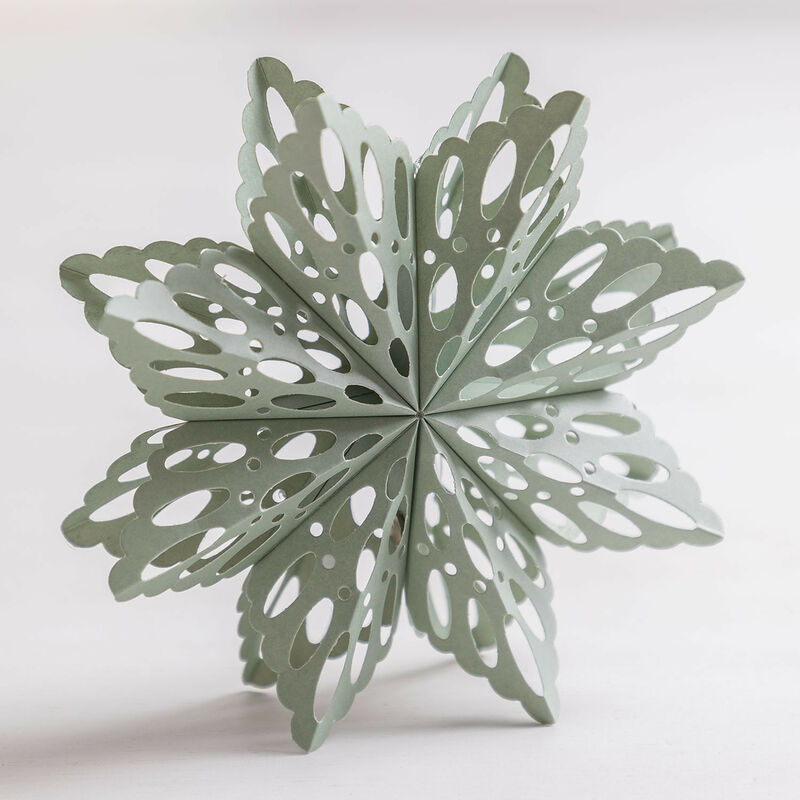 

Copo de Nieve de Papel Klaus SKLUM - Celadón