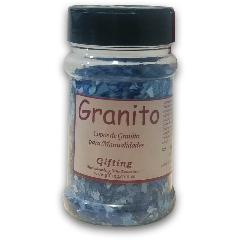 

COPOS DE GRANITO MANUALIDADES 130 GR | COLOR: Azul 131556 - Azul 131556
